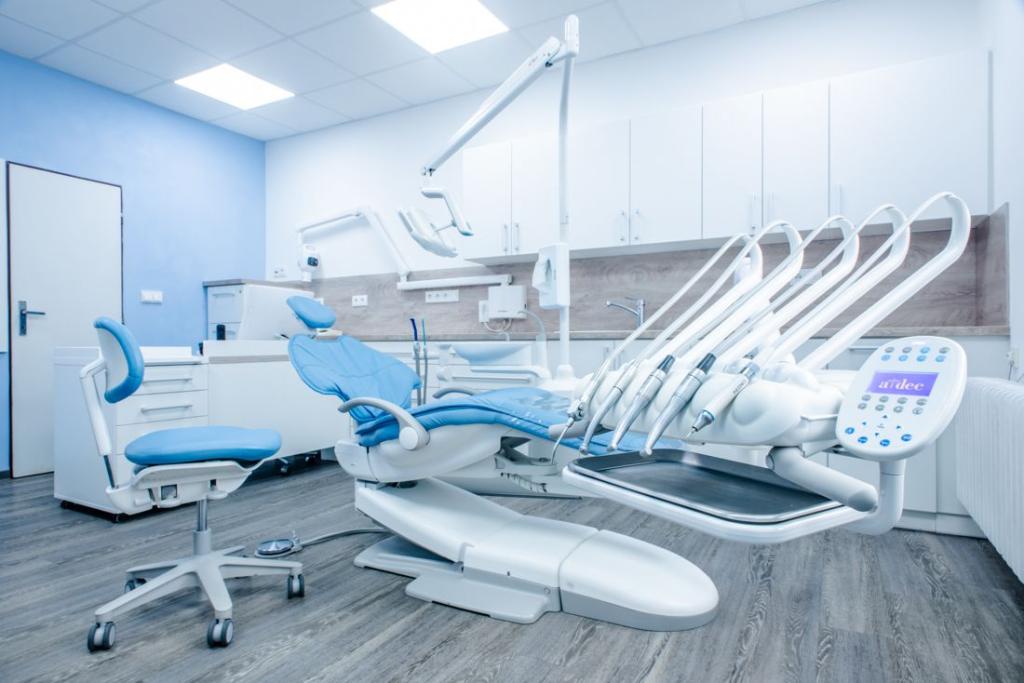 Stomatologická ordinace Hi Techg Dent - vybavení