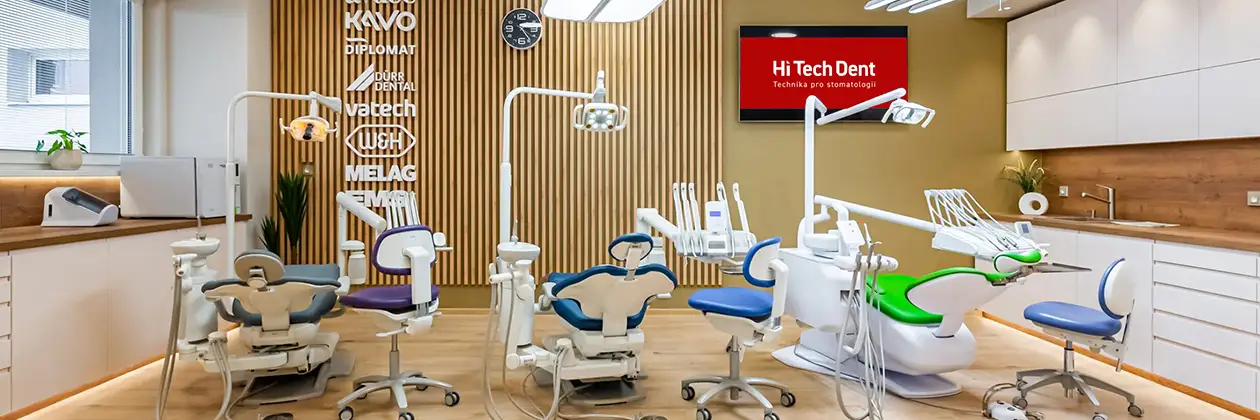 Showroom - technika pro stomatologii, Brno
