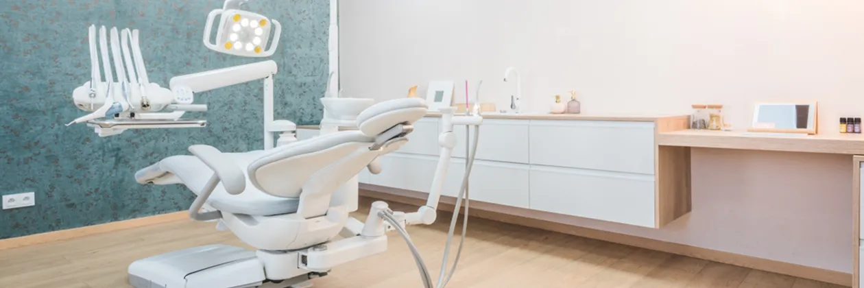 zubní ordinace na klíč