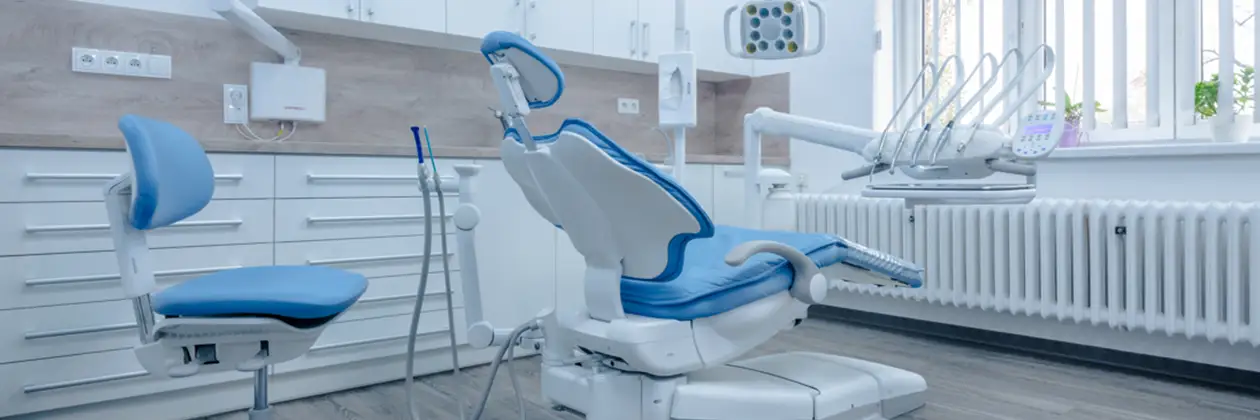 Kompletní vybavení dentální ordinace na klíč