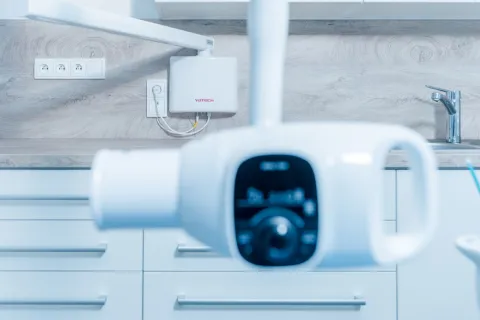 Rekonstrukce dentální ordinace, Jílkova, Brno - Hi Tech Dent - rentgen