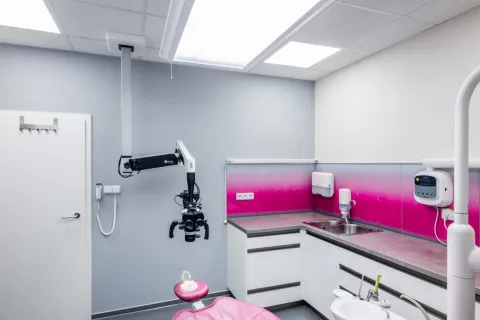 Rekonstrukce dentální ordinace SiSi dent - Hi Tech Dent