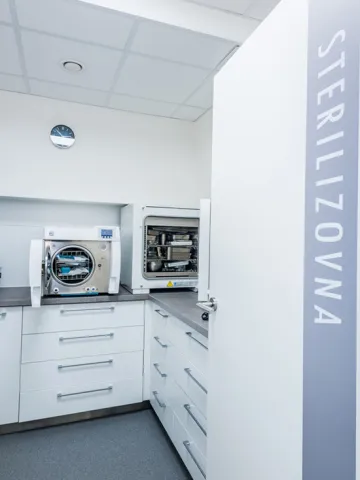 Sterilizace - dentální ordinace SiSi dent - Hi Tech Dent