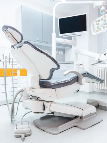 Ordinace na klíč, Kukudent, Brno - Hi Tech Dent - souprava A-dec