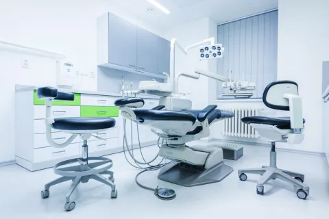 Ordinace na klíč, Kukudent, Brno - Hi Tech Dent - souprava A-dec