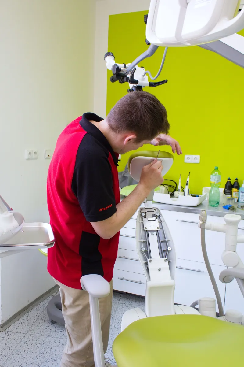 Servis stomatologické soupravy