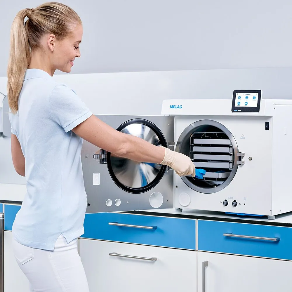 Průběh sterilizace